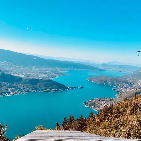 AU COEUR DU GOLF **, Giez, proche Lac d' Annecy Extérieur photo