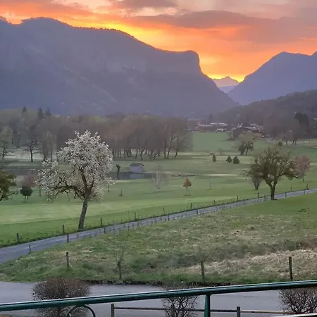 AU COEUR DU GOLF **, Giez, proche Lac d' Annecy Extérieur photo